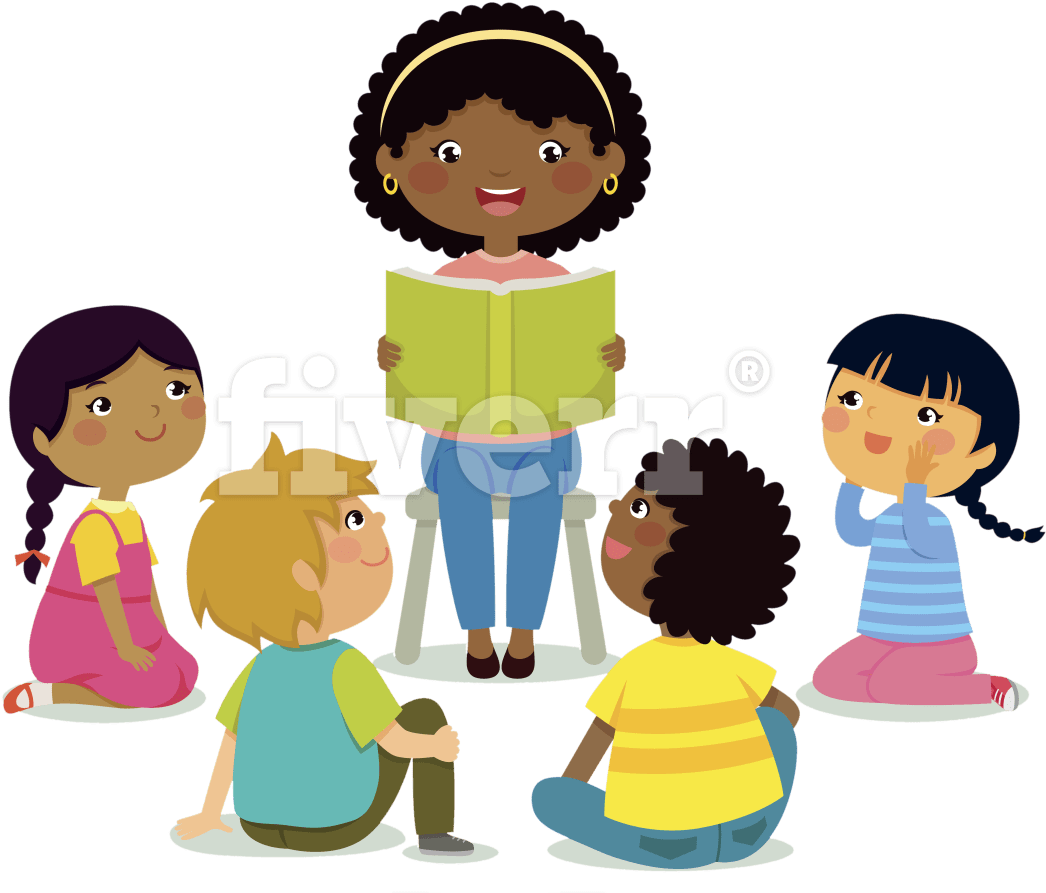 Read Aloud Clip Art (1200x959)