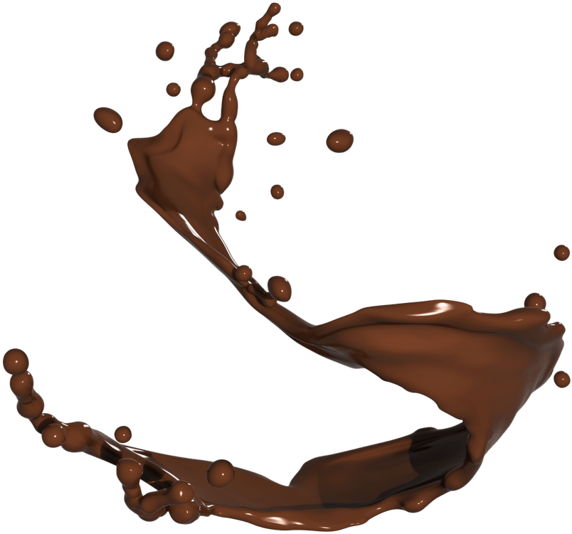 Milk Chocolate Splash Transparent Png - Chocolate Milk Splash Png (1600x1066)