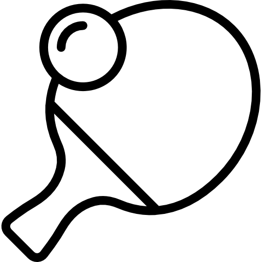 Ping Pong Free Icon - Pingpong Icon (512x512)