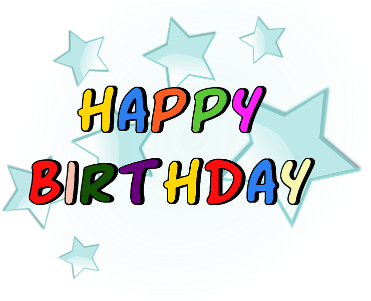 Happy Birthday Sign 24, Buy Clip Art - Fijne Verjaardag Png (960x600)