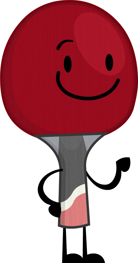 Ping Pong Racket Practice Body By Demariofanofficial - Table Tennis (540x1025)