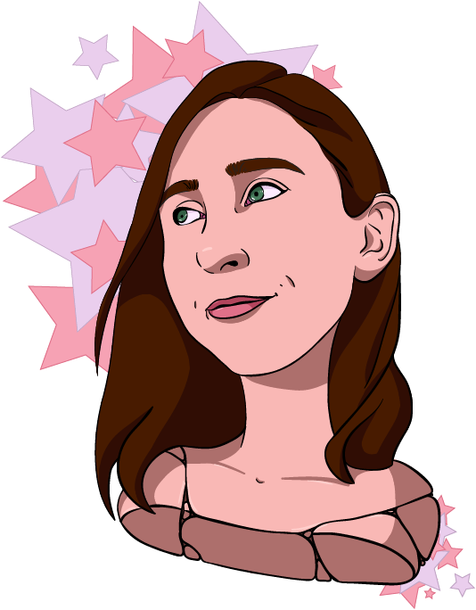 I Started My Graphic Design 1 Students On Adobe Photoshop - Self Portrait Ideas Adobe Illustrator (534x684)