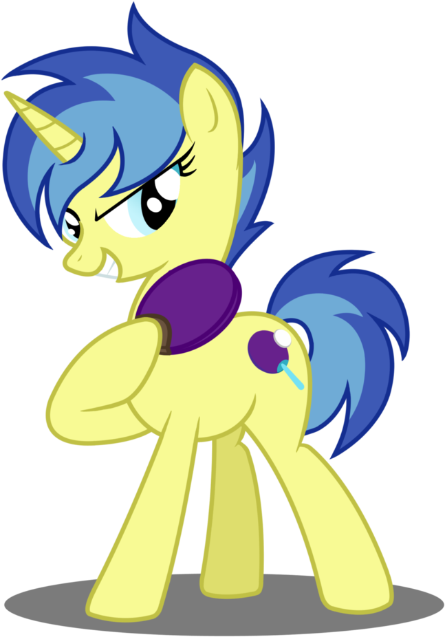 Penny Pingpong By Bludraconoid - Cartoon (856x934)