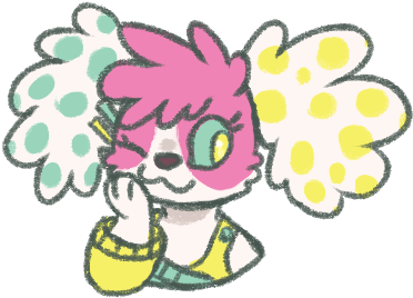 Ping-pong Periwinkle Penelope Pepperpockets - Cartoon (412x352)