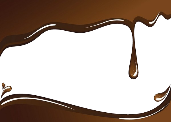 Hot Chocolate Chocolate Milk Chocolate Bar Chocolate - Fundo Chocolate Png (600x430)
