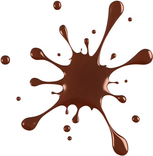 Chocolate Png Images Transparent Free Download - Chocolate Splash Vector Png (590x590)