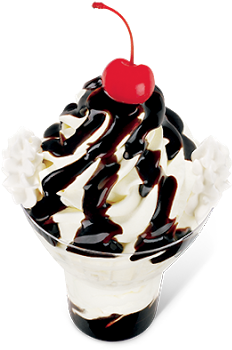 Ice Cream Sundae - Sonic Ice Cream Sundae (356x400)