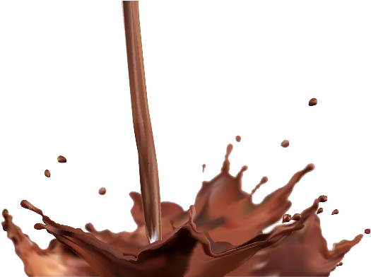 Chocolate Splash Png File - Splash Chocolate (549x391)