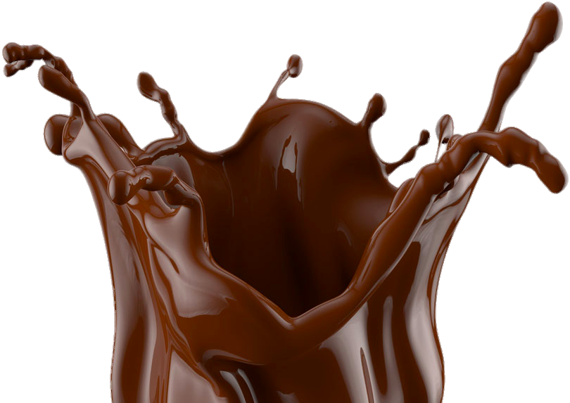 Hot Chocolate Milk Chocolate Cake Melting - Melted Chocolate Transparent - ...