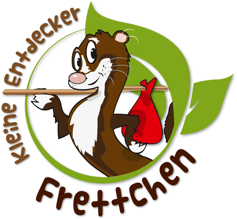 Illustration Für Kleine Liebevolle Frettchenzucht - Ferret (840x707)
