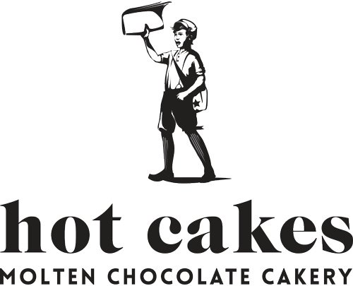 Hot Cakes Molten Chocolate Cakery - Hot Cakes Molten Chocolate Cakery Logo (500x405)