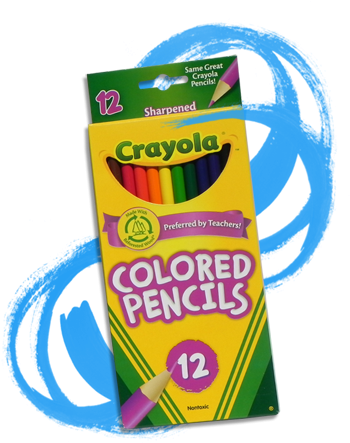 Clipart Info - Crayola Colored Pencils (420x450)