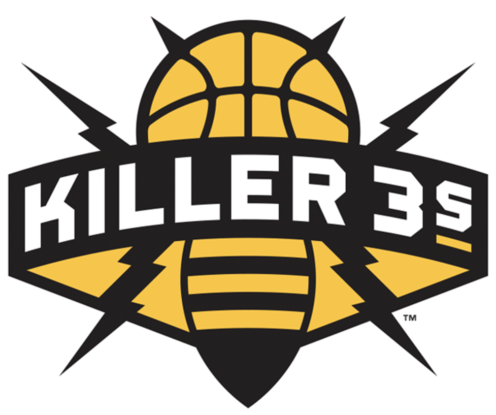 Killer 3's Ghost Ballers 3 Headed Monsters Ball Hogs - Best Name Of Basketball Team (1024x1024)
