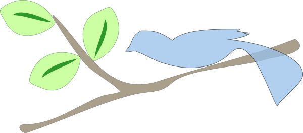 Tree Branch Clip Art (600x264)