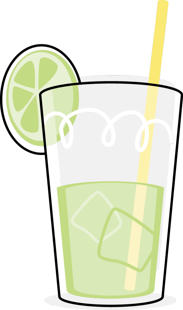 Limeade Clipart (640x1082)