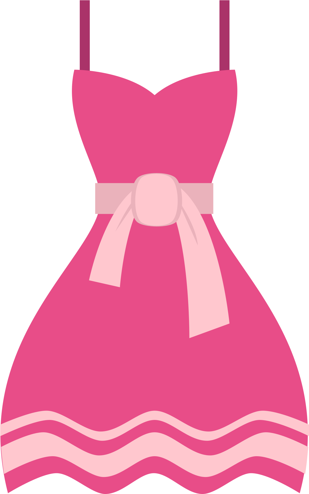 Pink Cocktail Cliparts 10, Buy Clip Art - Pink Dress Emoji (2000x2000)