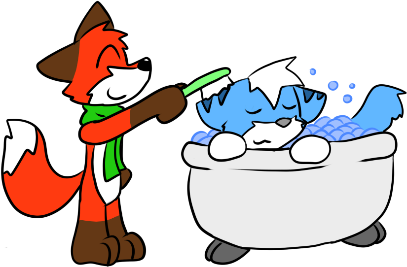 Bubble Bath By Loofytehfox - Bubble Bath By Loofytehfox (942x624)