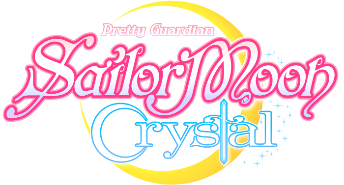 Pretty Guardian Sailor Moon Crystal - Sailor Moon Logo Png (978x518)