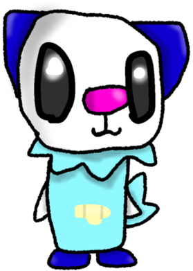 Pokefusion - Cartoon (894x894)