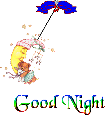 Good - Good Night Clip Art Gif (400x400)