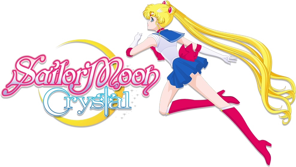 Sailor Moon Clipart Logo - Sailor Moon Crystal Png (1000x562)