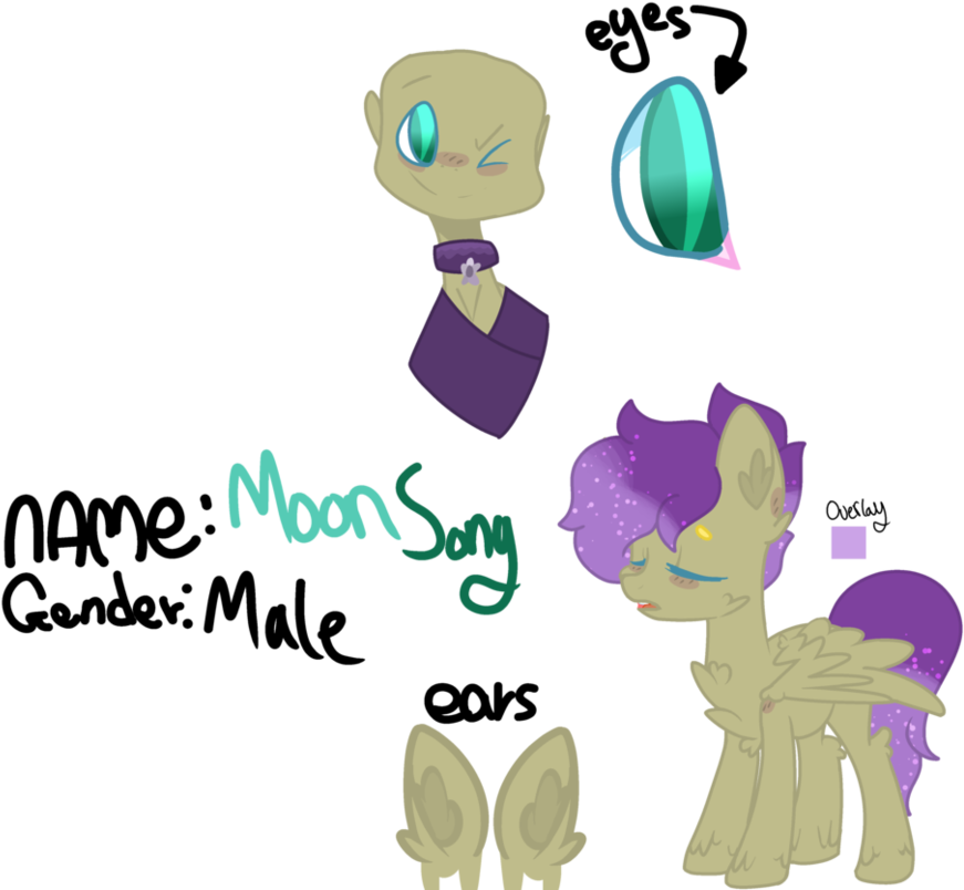 [fluttershy X Nightmare Moon] Moonsong By Chaosmoomoo - Cartoon (986x811)