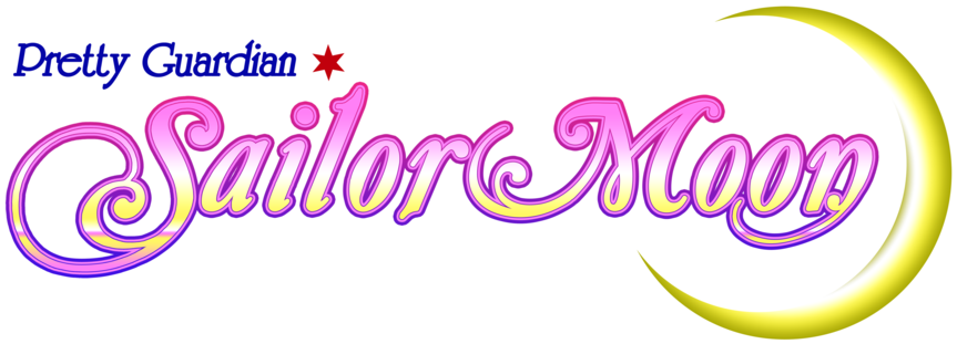Tumblr Static Pretty Guardian Sailor Moon Logo By Lukebasarab-d51ixie - Sailor Moon Manga Logo (900x328)