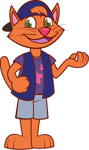 Redesigned Cool Cat Named Whiskers By Ekarasz - Cat (310x523)