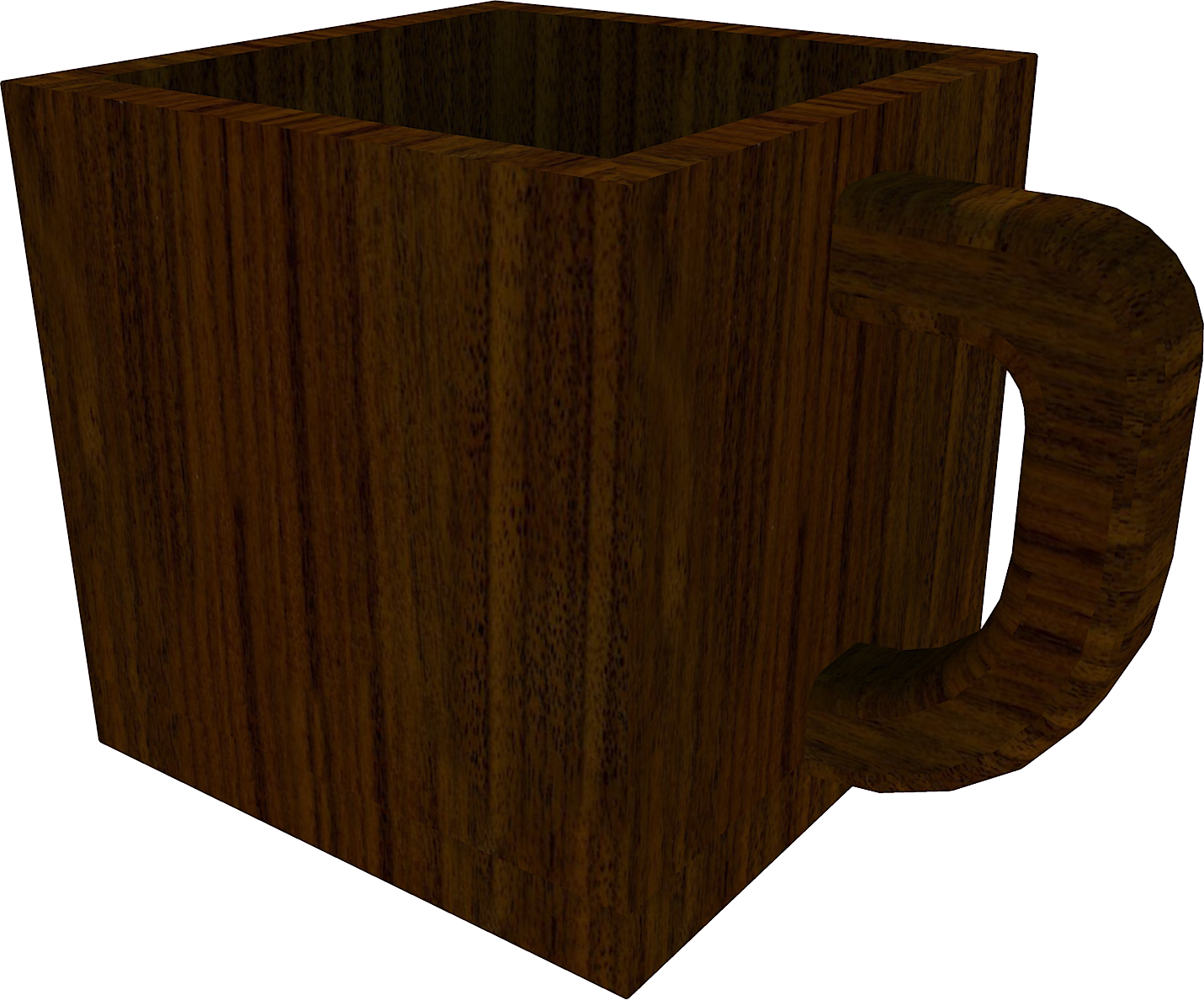 Maple Or Walnut Cup - Walnut (1431x1189)