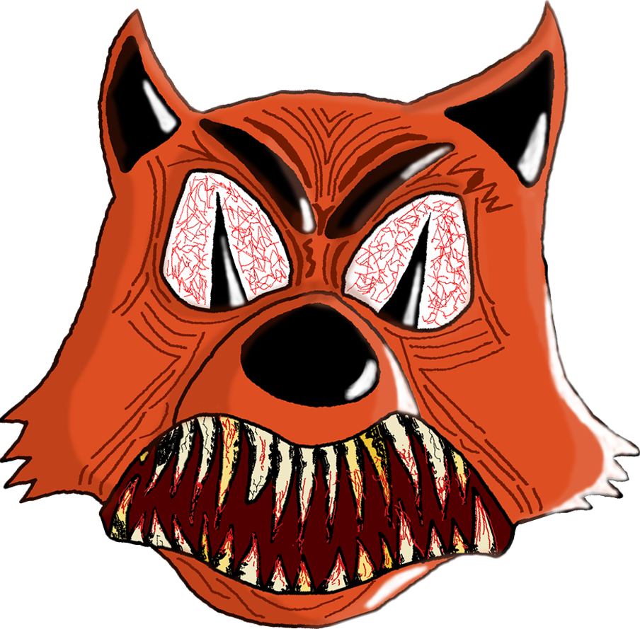 Cool Cat Eats The Kids By Argh-why - Cool Cat Transparent (904x889)