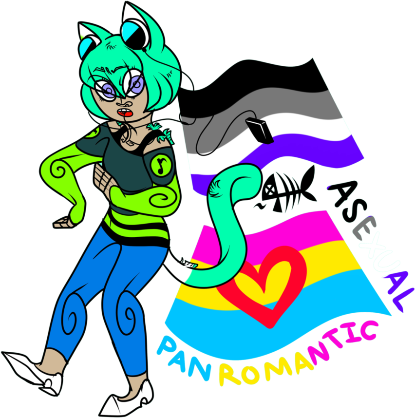 She A Cool Cat Gal By Captain Dark Kitty - Cartoon (895x892)