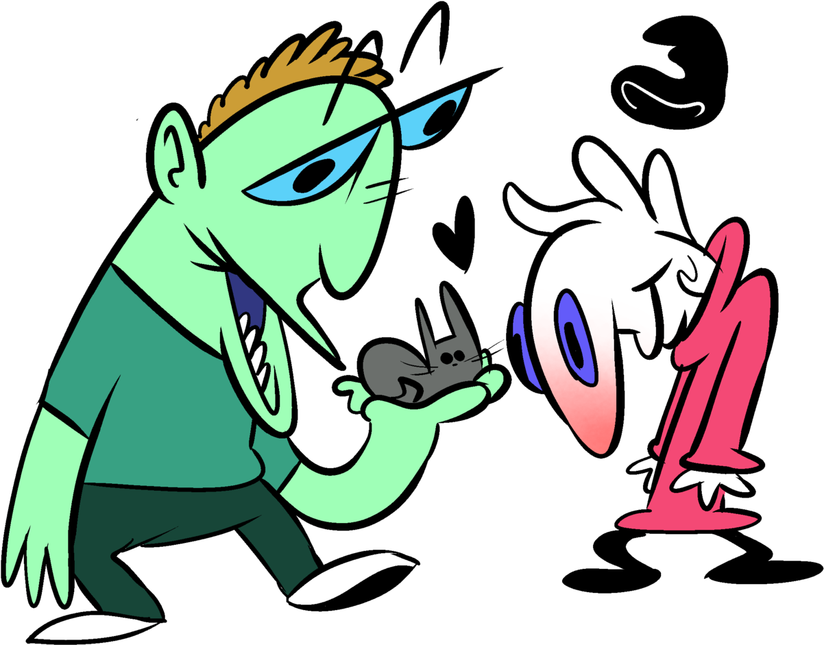 There He Is, @akron-squirrel Showing Me Cool Cats - There He Is, @akron-squirrel Showing Me Cool Cats (1280x1002)