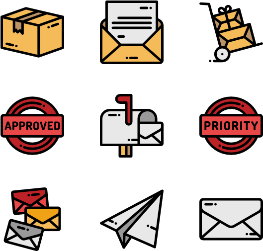 Post Office - Car (600x564)