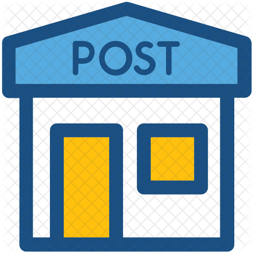 Post Office Icon - Mail (512x512)