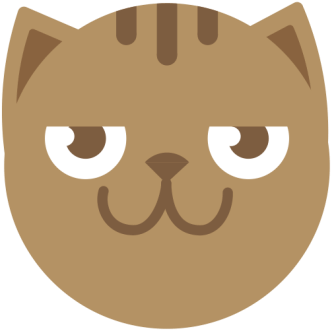 Animated Sticker Pack Messages Sticker-9 - Cat (408x408)