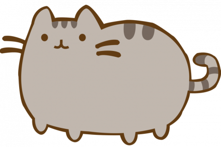 Feline Clipart Pusheen - Pusheen Cat (450x300)