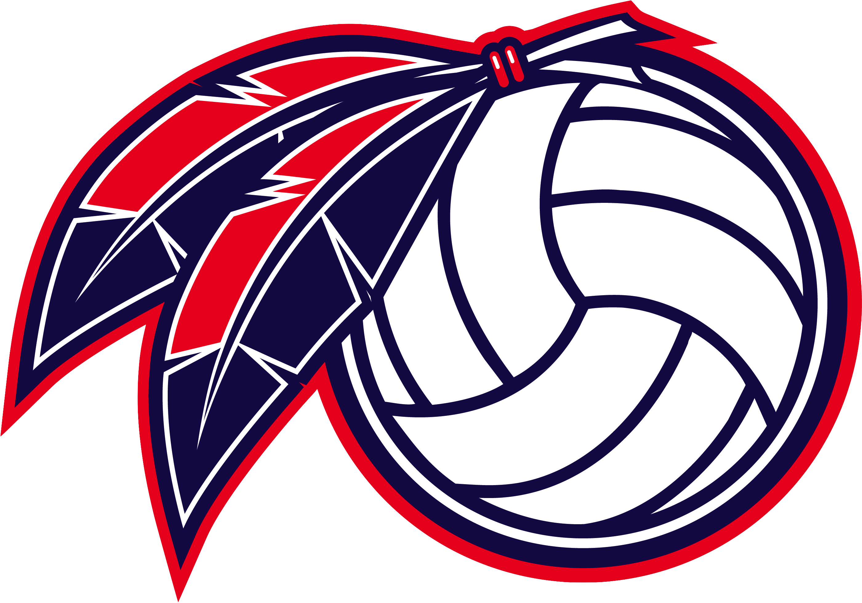 Volleyball Clipart Indian - Southwind Volleyball 11 1 (2801x1959)