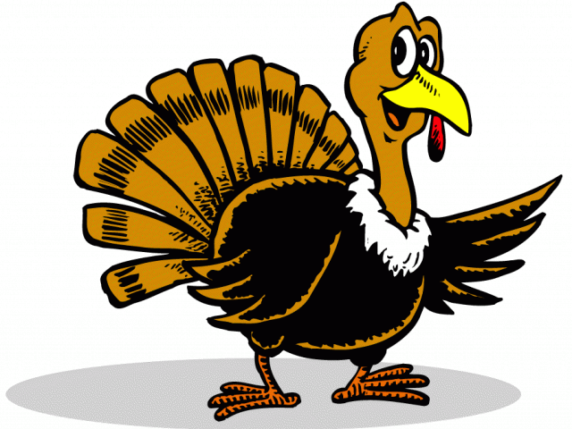 Volleyball Clipart Turkey - Clip Art Of Turkey (640x480)