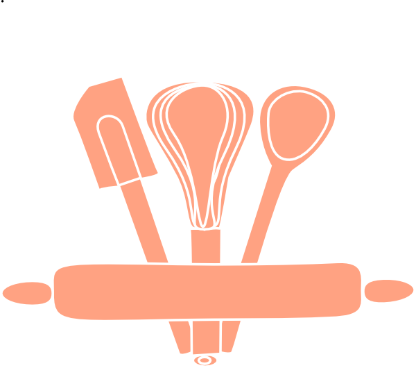 Tools Clipart Baker - Whisk Clipart (600x530)