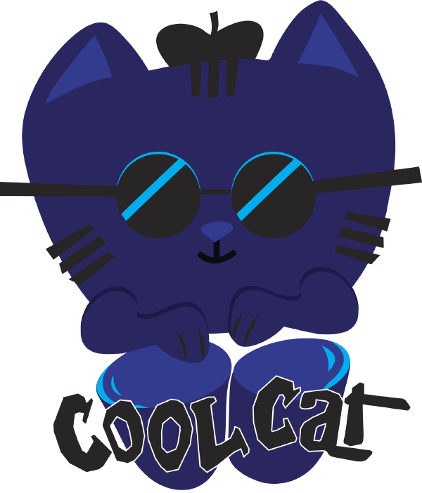 Cool Cat Copywriting - Cat Playing With Yarn (600x702)