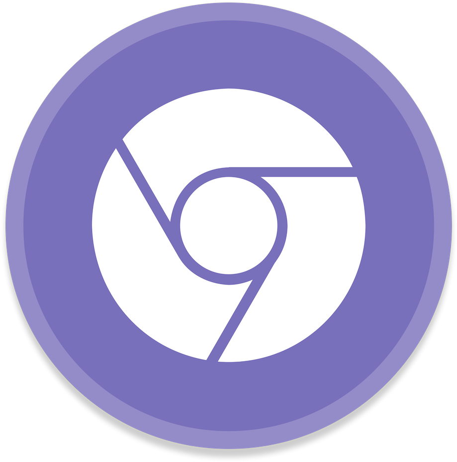 Google Chrome 4 Icon - Chrome Icon White (1024x1024)