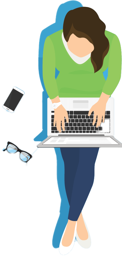 Office Management Clipart Employment Agency - Office Management Clipart Employment Agency (474x999)