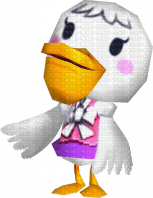 Pelly The Pelican - Animal Crossing Opélie (309x400)