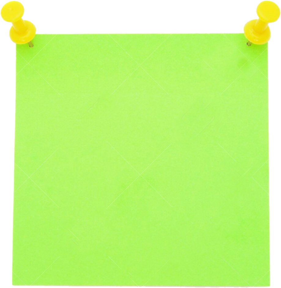 Post Postit Post-it Green Paper Office Business - Post-it Note (972x995)