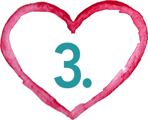 Love Yourself And Another Like Never Before - Heart (500x406)