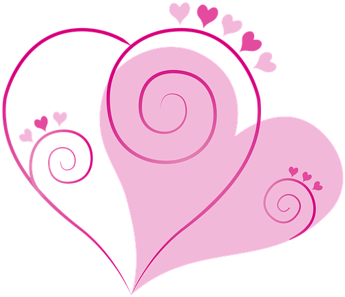 Valentine's Day, Valentines, Valentines Card, Love - Horizontales Glücklicher Valentinstag- Rosa-herz Postkarte (720x720)