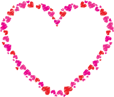 Love Frame 550*550 Transprent Png Free Download - Love Frame Png Hd (550x550)