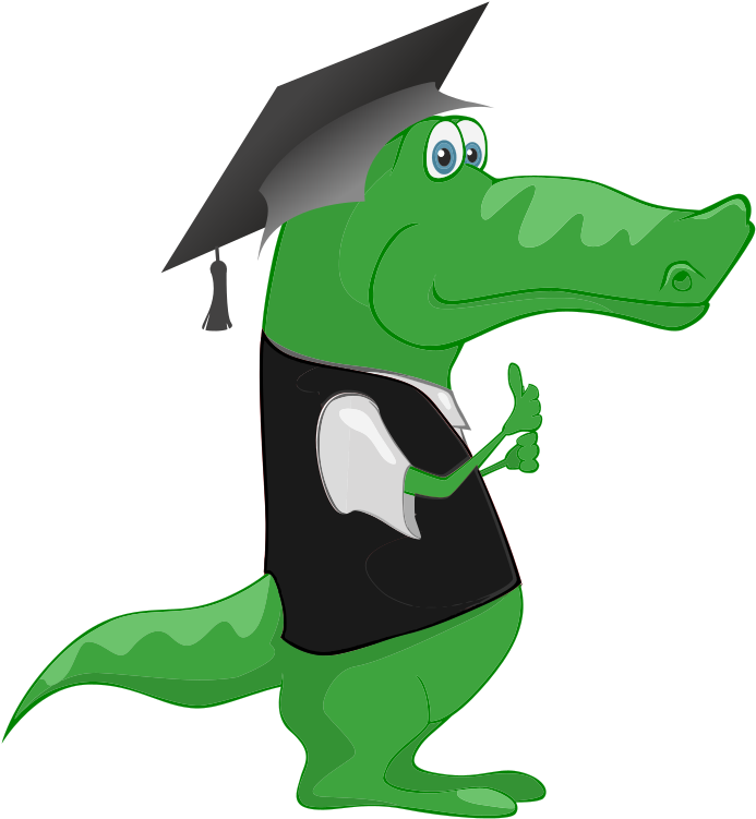 Alligators Crocodile Reptile Clip Art - Clip Art (2400x2400)