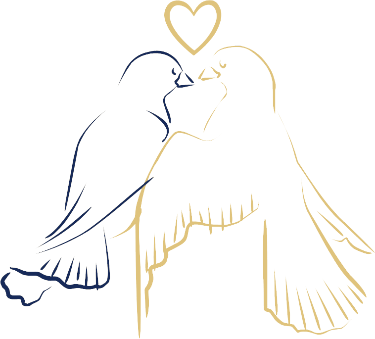 Wedding Dove Clipart (758x685)