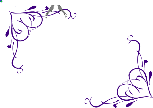 How To Set Use Love Bird Corner Heart Purple Icon Png - Wake Up Thinking Of You (600x425)